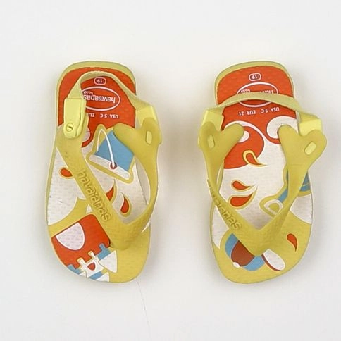 Havaianas - tongs jaune - pointure 19